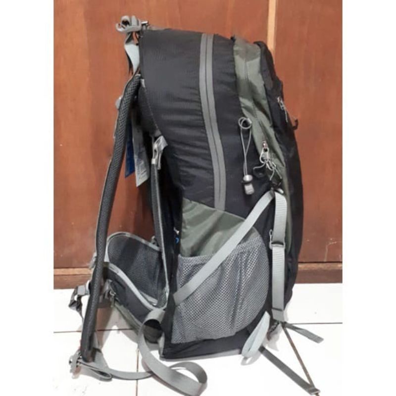 Tas Ransel Naik Gunung Hiking 50 liter mountain breeze Original Import