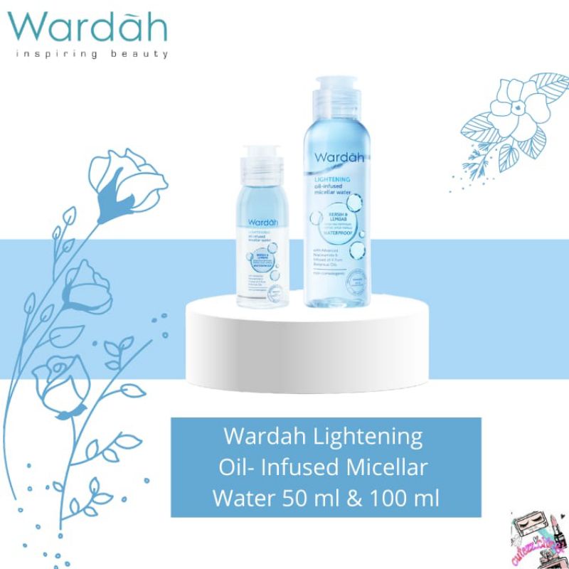 ☃️Cutezz_Ching1☃️Wardah Lightening Oil-Infused Micellar Water