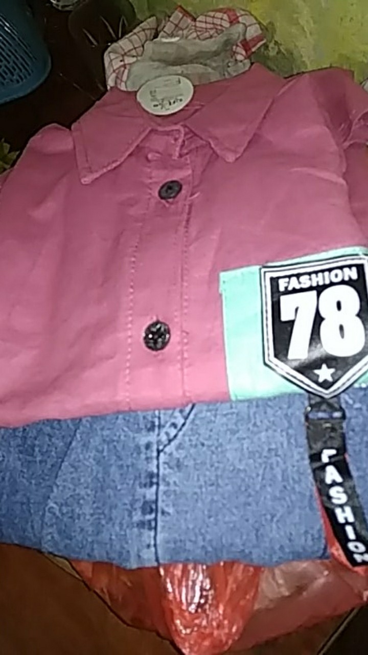 Promo Sheshi Set / Lolly Set Kids Ready Stok / Talea Set