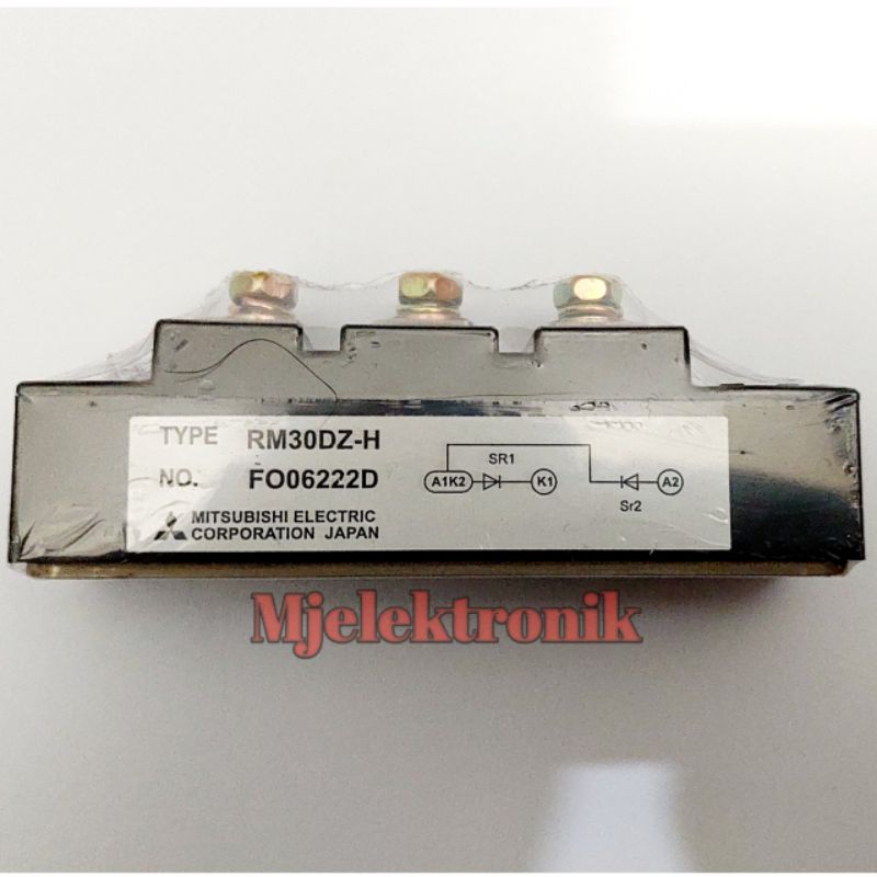 Transistor State Mitsubishi Original Javan Electric corporation Powerek RM30DZ-H