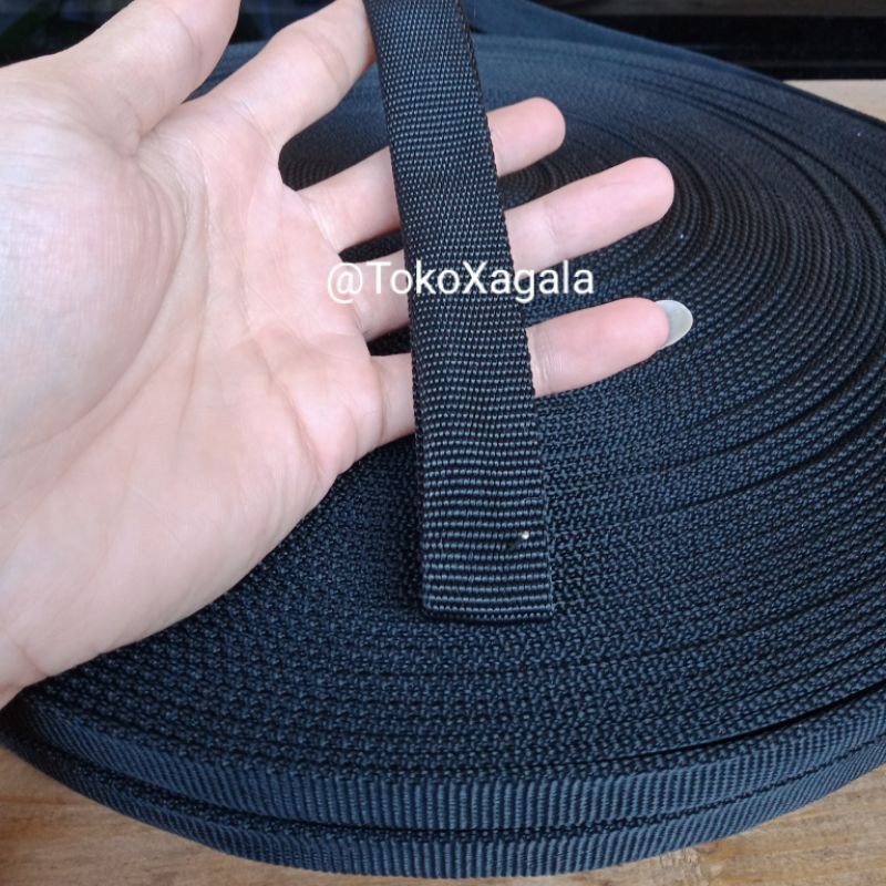 Tali Webbing Double Tubular 2.0 Cm