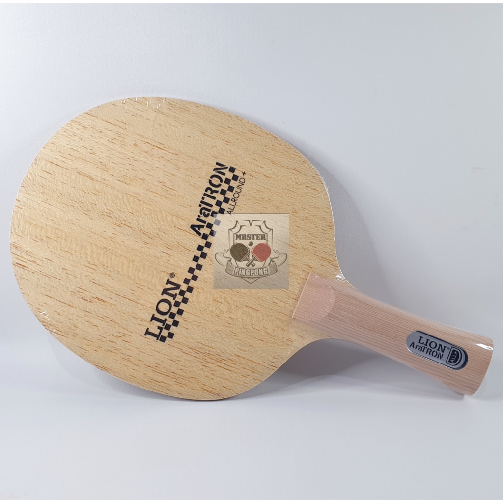 Lion Aratron ALL+ ~ Kayu Bat Pingpong Bet Tenis Meja Lion Allround+ Blade 9 Ply