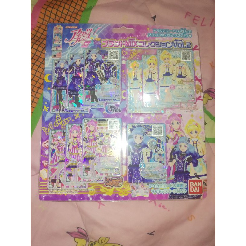 Aikatsu Friends Brandmix ver.2
