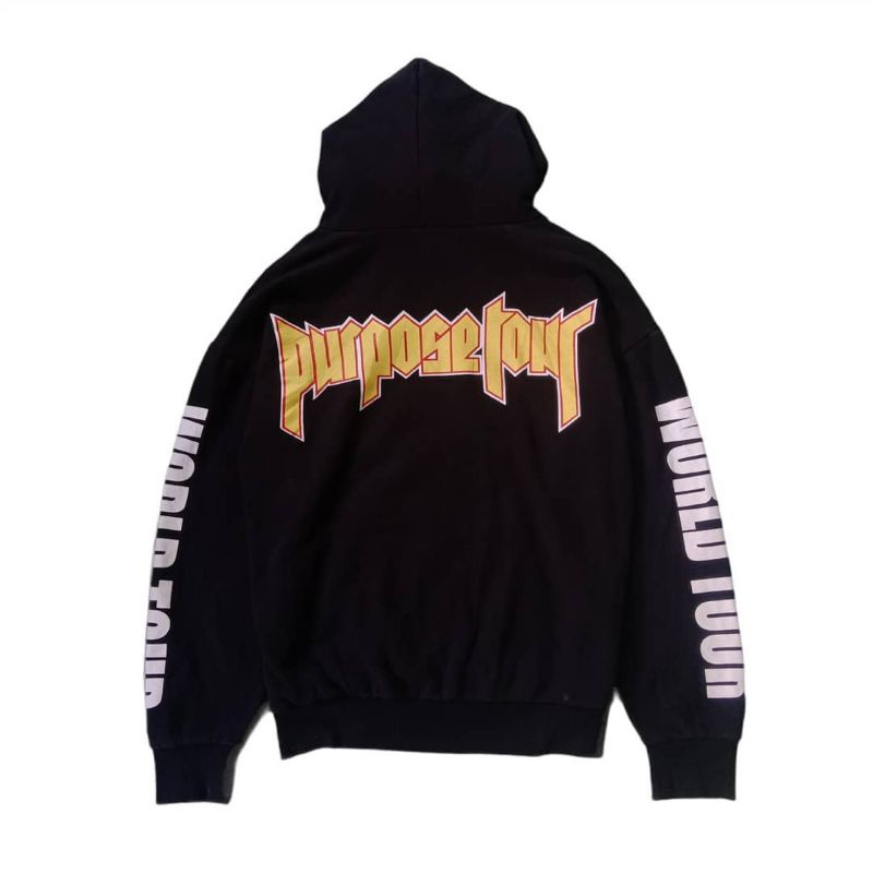 TERMURAH JAKET Hoodie purpose tour bieber by design otwo ORIGINAL SECOND BRAND ASLI ORI BRANDED MURA
