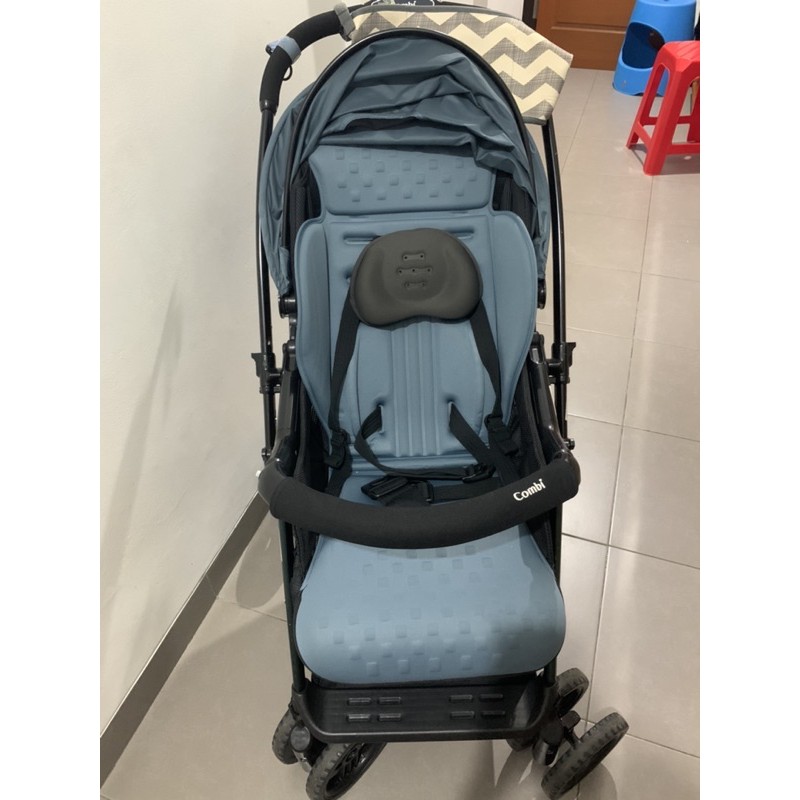 Stroller Combi Mega Ride Federal Blue