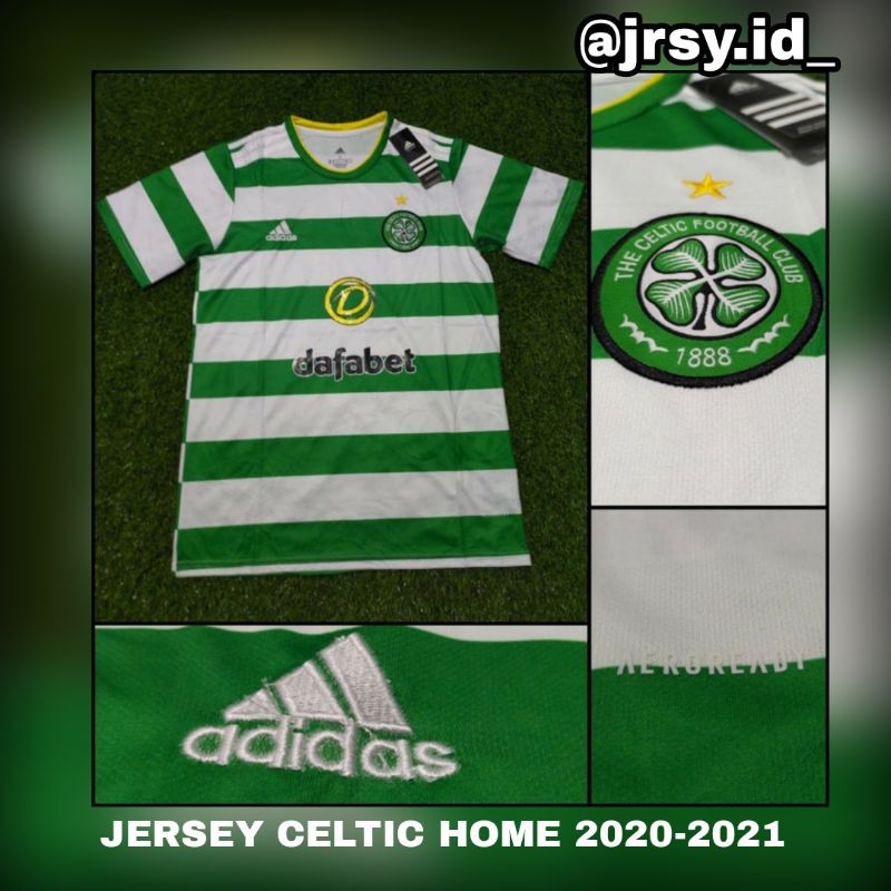 JERSEY BOLA CELTIC HOME 2020-2021