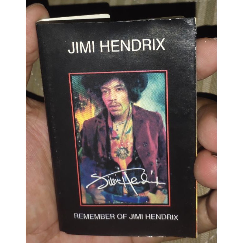 Kaset Pita Jimi Hendrix - Remember Of Jimi Hendrix