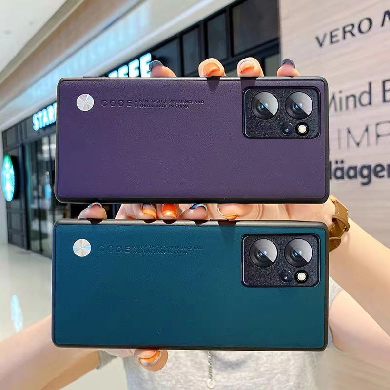 CASE HP OPPO RENO 7Z 5G RENO 8Z 5G RENO 7 4G RENO 8 4G LEATHER KULIT ORIGINAL PREMIUM SILIKON SOFT C