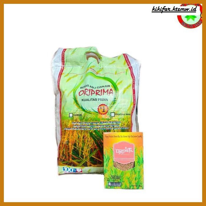 

ANEKA-BERAS- ORIPRIMA BROWN RICE / BERAS KESEHATAN 5 KG -BERAS-SEHAT.