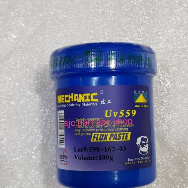 Flux paste mechanic uv 559 100gram