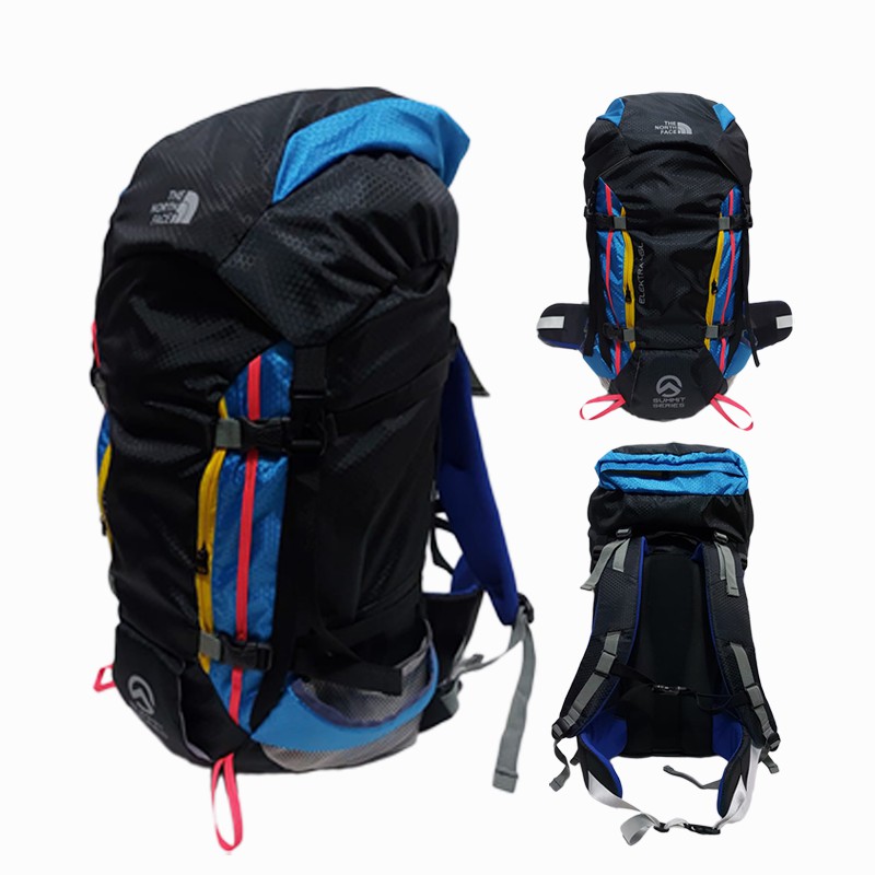 [BAYAR DITEMPAT] TAS CARRIER RANSEL GUNUNG 60 LITER OUTDOOR HIKING ADVENTURE