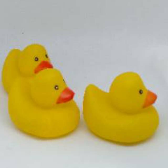 1Pc BEBEK KARET KUNING