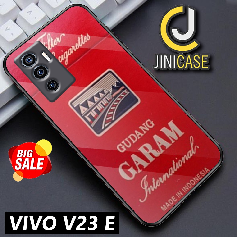 ( Jini Case ) - Rokok Case Vivo V23E / Y15S / Y21T / Y21S / Y33S / S1 / S1 PRO / V11/ V15 / V17 / V1