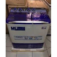 Promo Mesin Cuci AQUA QW-1050XT / QW-1080XT 10 kg 450 watt 2 Tabung