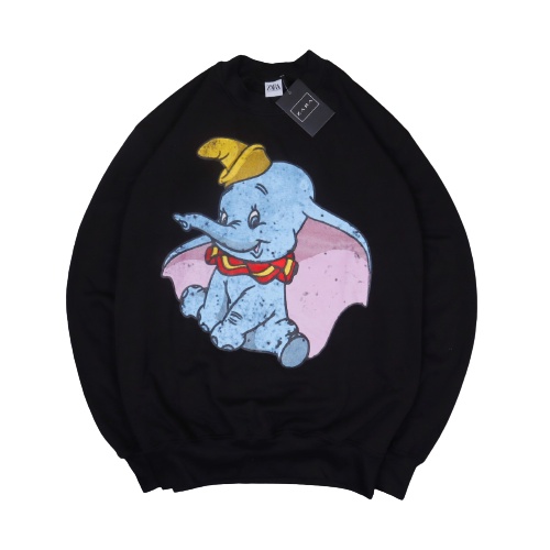 Jaket Sweater Crewneck ZR BABY ELEPHANT – Black Edition Fashion Trendy Casual Pria Good Brand Quality Stylish