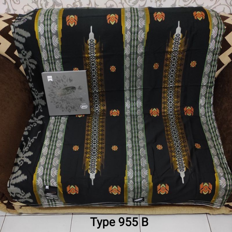 Sarung Atlas Super Premium Motif BHS / BHS