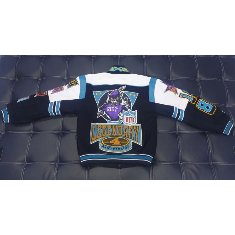 Varsity Rawtype Riot Legendary 4