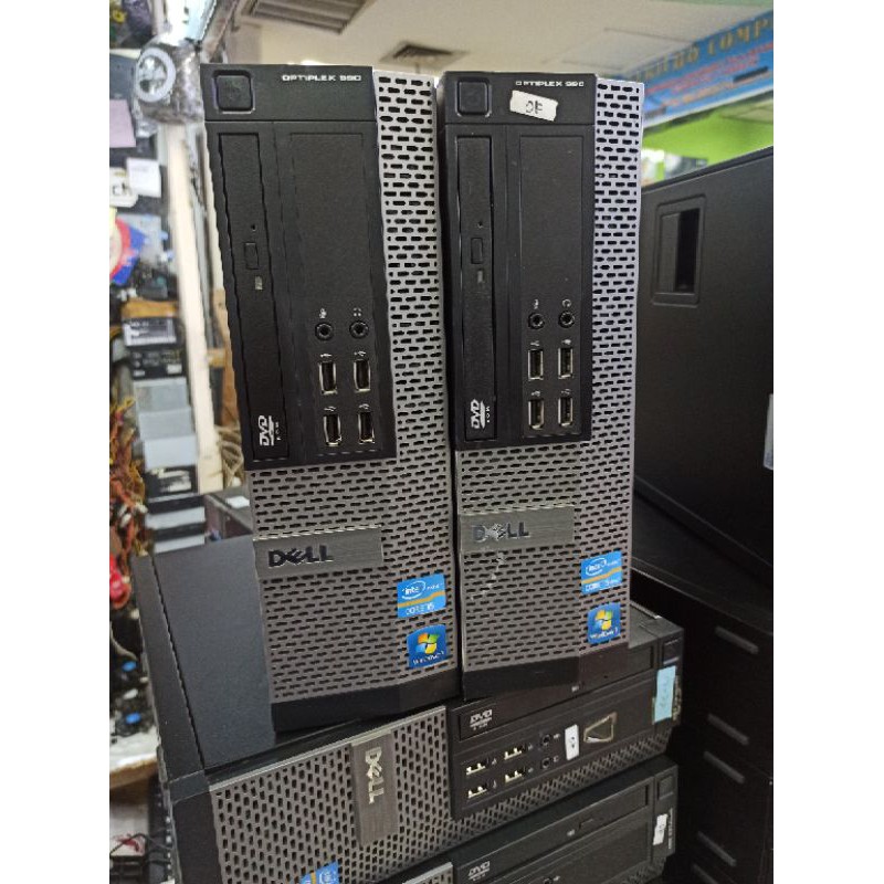 Pc Dell optiplex 790 dan 990 Sff soket 1155 kosongan berkualitas dan bergaransi