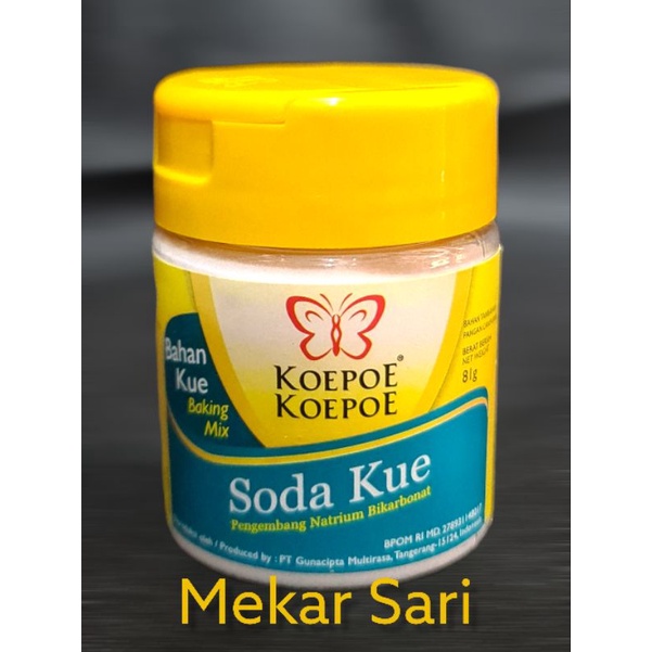 

Soda Kue Merk Koepoe Koepoe/Kupu