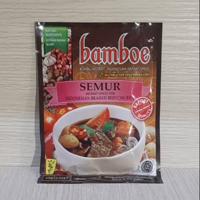 

Bamboe Bumbu Semur 69 gr