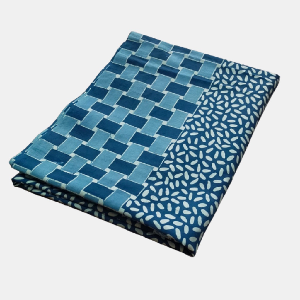 Batik Cap Totem Pewarna Alam Indigofera By Batik Prabakara Jogja