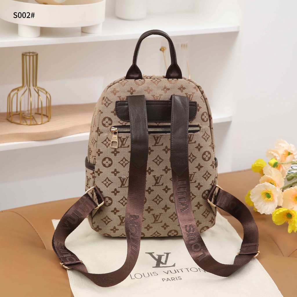 Backpack  Oblique Jacquard #S002