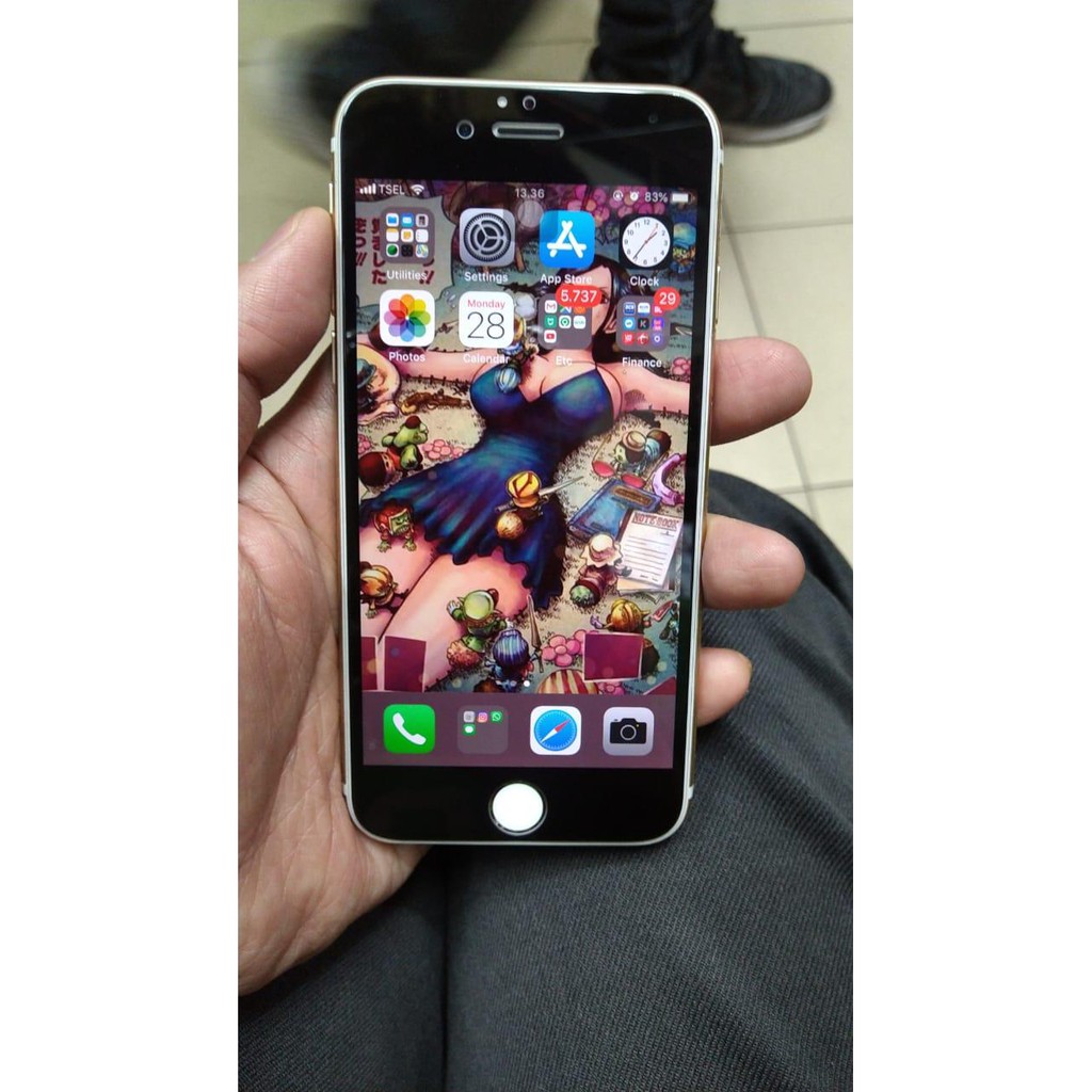 Iphone 6 Memory 32 GB Mulus Fulset Ori - Second Ex. IBox