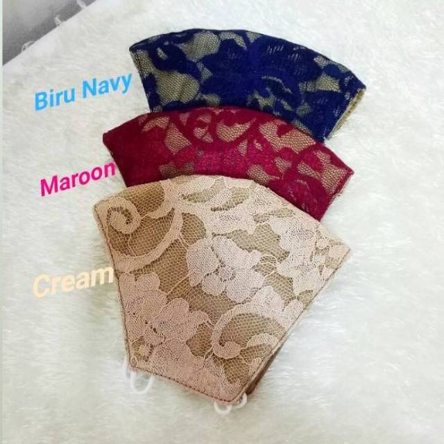 MASKER fashion wanita brukat