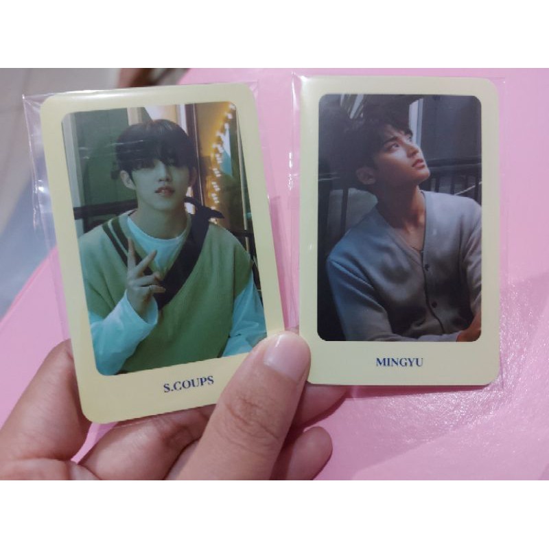 [READY STOCK] SEVENTEEN OTY OTR SCOUPS & MINGYU