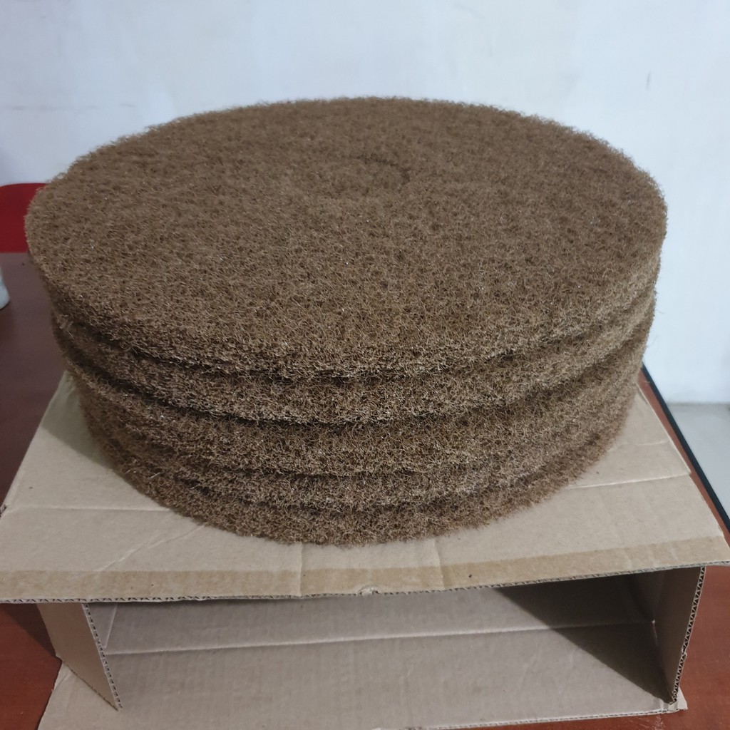 Pad 20 Inch Coklat import Box isi 5 pcs