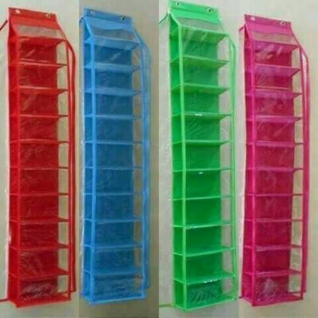 Rak sepatu full triplek polos (HSO)