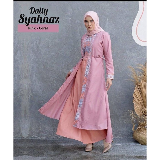 Salee gamis Jelita Muslimah Jelgant ori