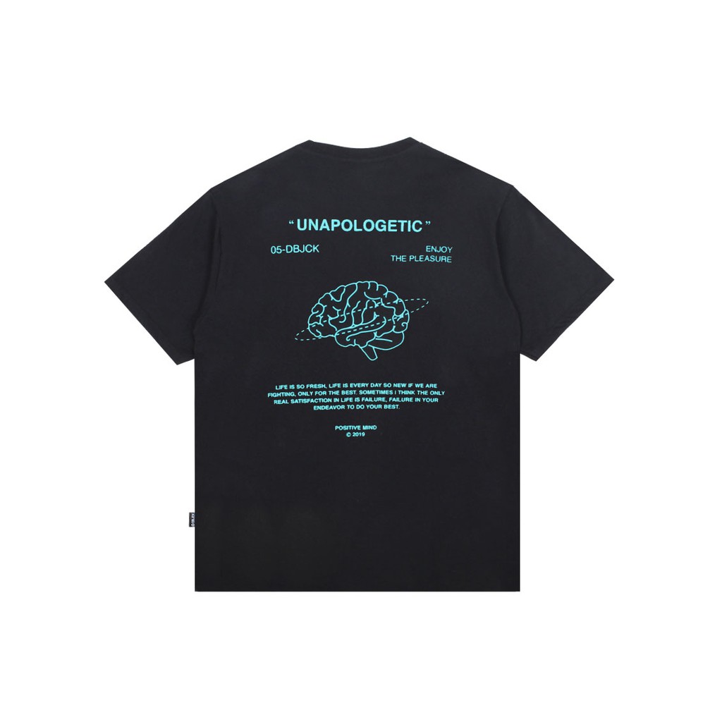 

Dobujack Tshirt Apologize Black Tees