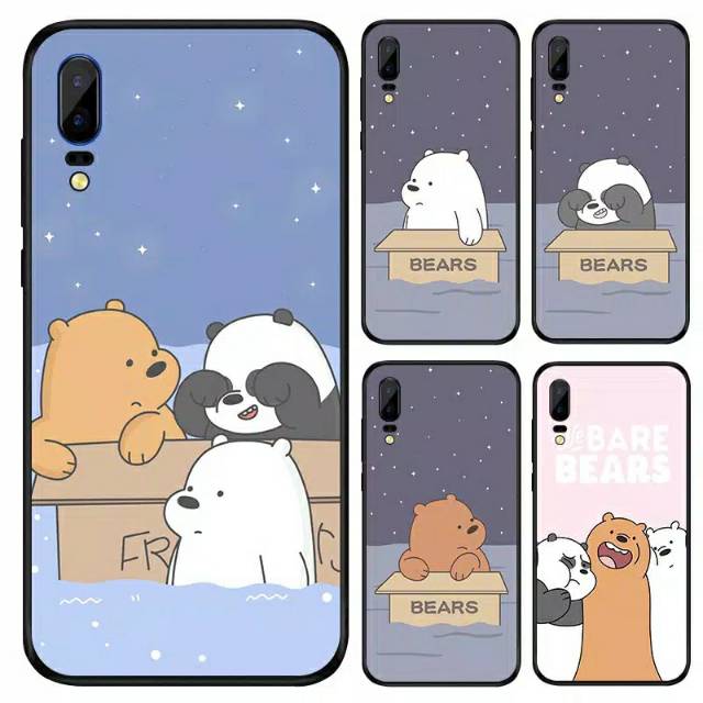 Case we BARE bears xiaomi redmi 4a 5a 6a 7a note 5a note 7