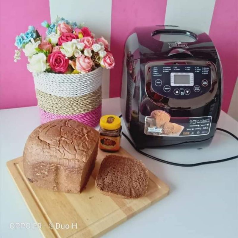 Bread Master - Pembuat Roti Otomatis Sekali Sentuh