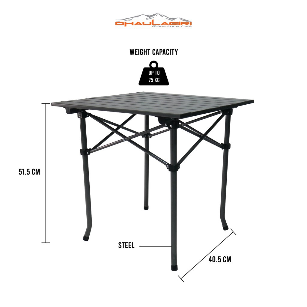 Meja Lipat Dhaulagiri 501 - Folding Table - meja outdoor - meja hiking - meja hiking