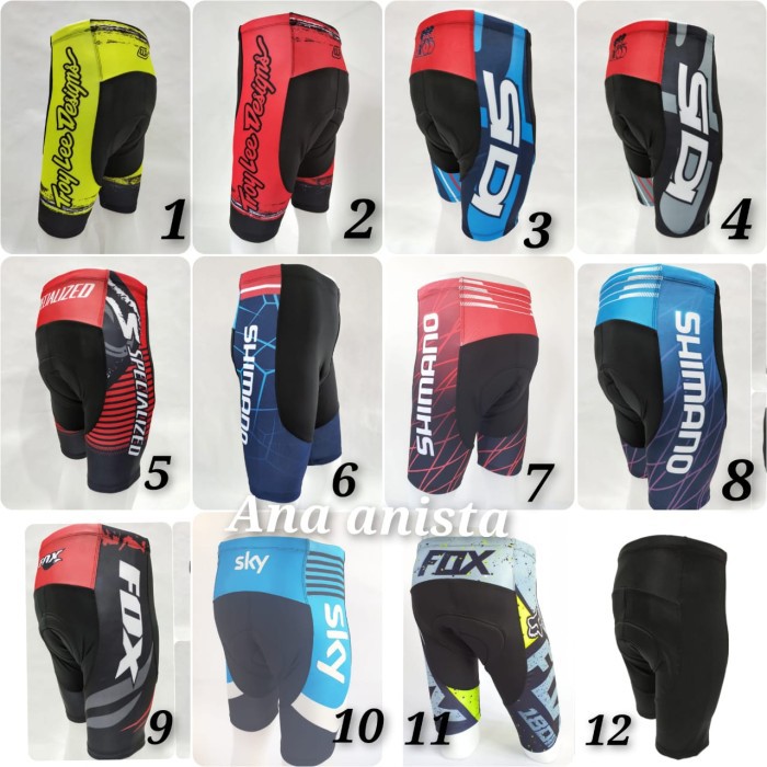 CELANA SEPEDA GUNUNG TRAIL MTB FOX PENDEK