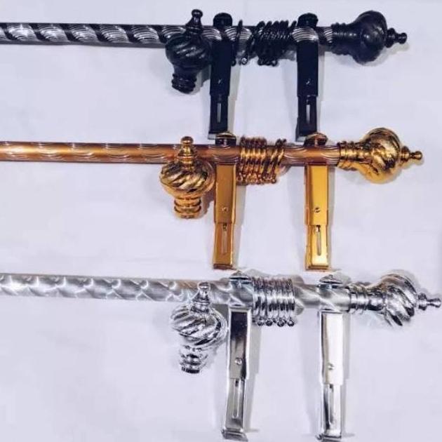 Rel - Rell Gorden - Batang 150 Cm - Batang Gorden - Rell Jendela