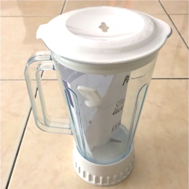 Gelas Blender Miyako BL 151GF / 152 GF /302GS (gear bawah nylon) PISAU 6 LEBIH TAJAM