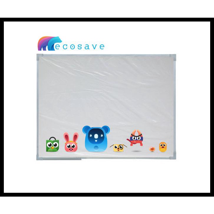 

White Board 60 X 90 Cm Papan Tulis Whiteboard 60X90Cm Tanggung - Ecosave