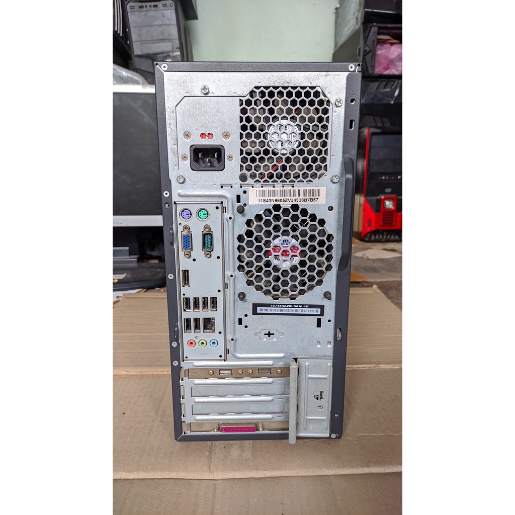 PC Builtup LENOVO Core2Duo Ram 2Gb Harddisk 160Gb