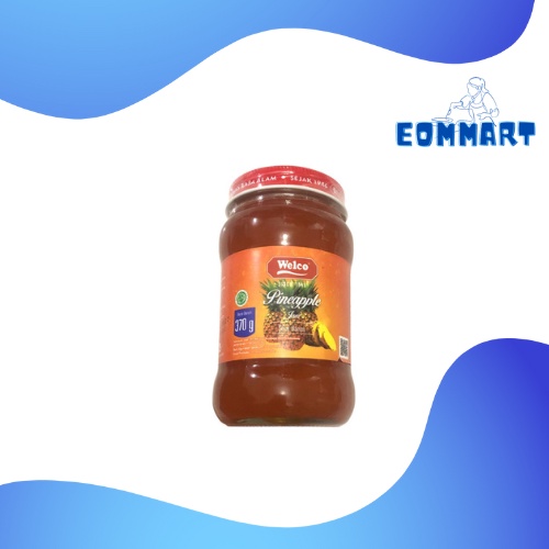 

Welco Selai Nanas/ Pineapple Jam 370g