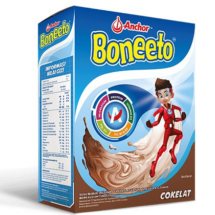 

BONEETO COKLAT - VANILA 680 GR