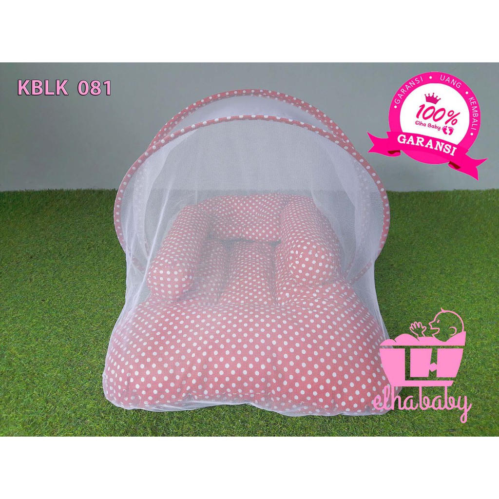 Kasur Bayi Baru Lahir Kelambu Set Murah | Produk Peralatan &amp; Perlengkapan Tempat Tidur Baby Karakter