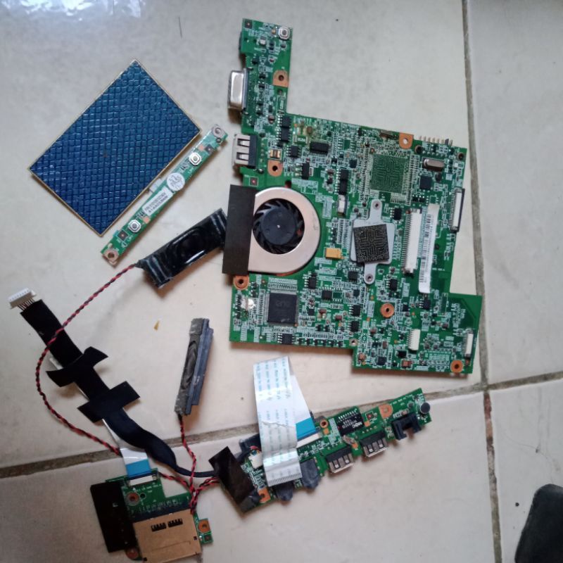 Motherboard Notebook Advan P1N-46125 Mati