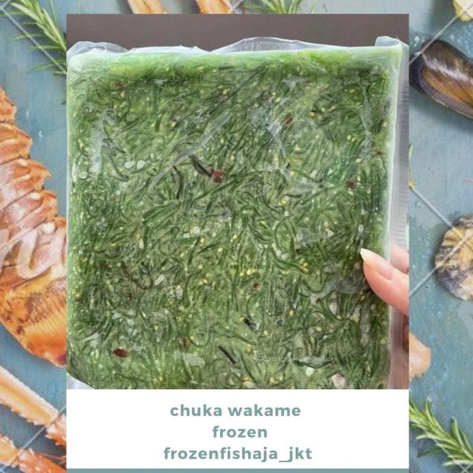 

Chuka Wakame / Salad Rumput Laut / Wakame / Frozen / 1kg
