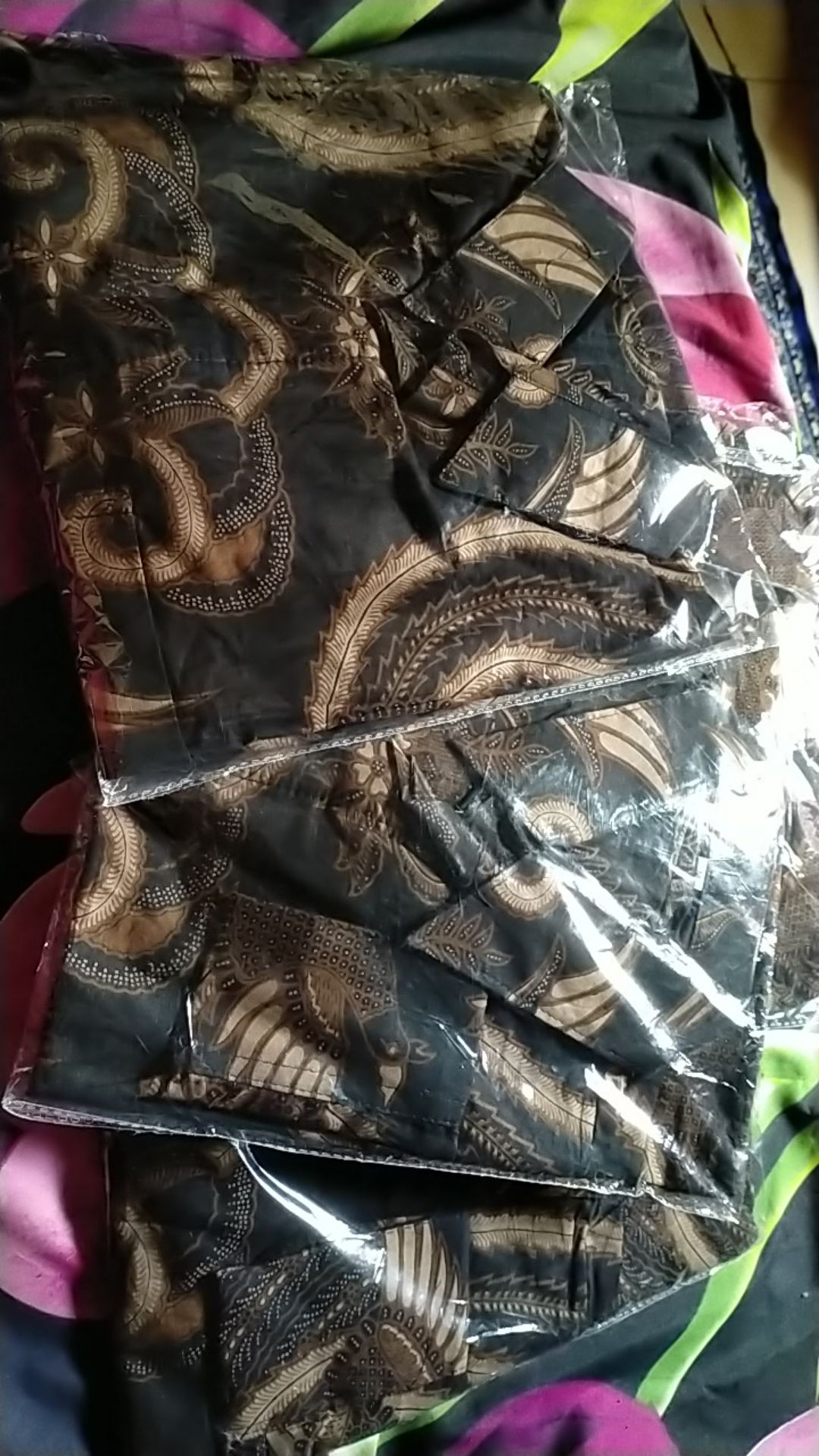 Size M L Xl Xxl Bswart Batik Hrb026 Kenongo Hem Pendek Padi Pekalongan M L Xl Batik Pria Murahl
