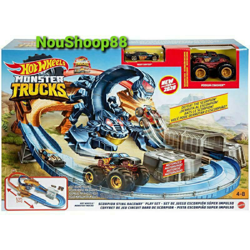 Jual Hot wheels monster truck scorpion 