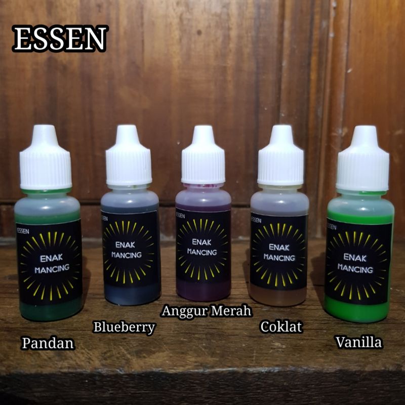 ESSEN ENAK MANCING MUJAIR, NILA & BANDENG 10ML