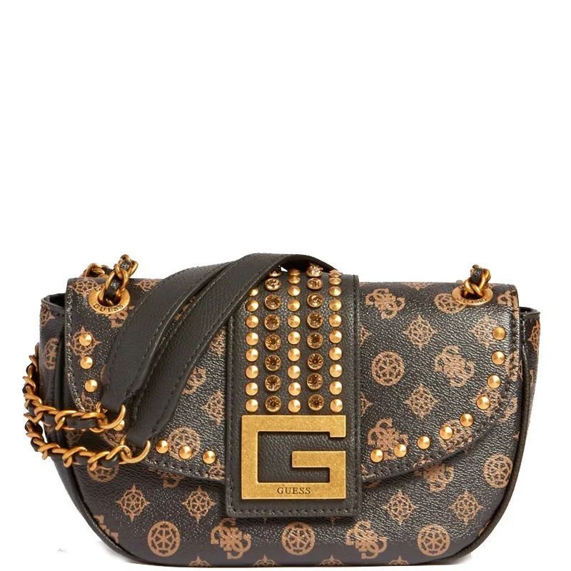 6.6 SALE | GUESSS Bling Convertible Shoulder Bag